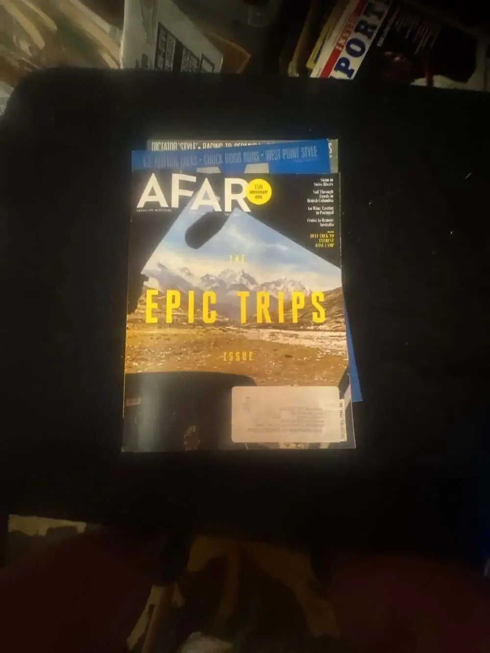Afar Magazine Fall 2024 Fast Shipping Let's Make A Deal Today !
